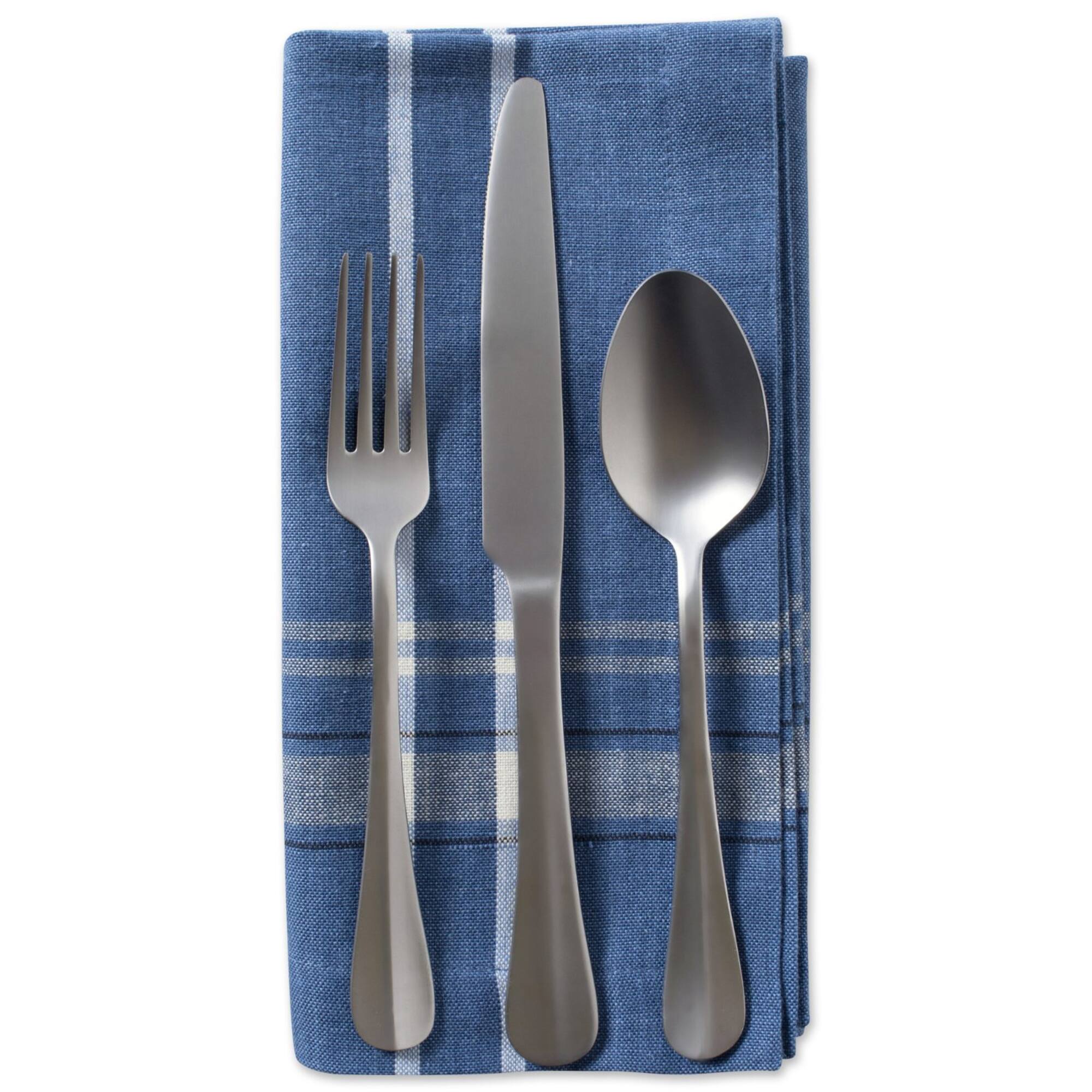 DII® French Chambray Dinner Napkins